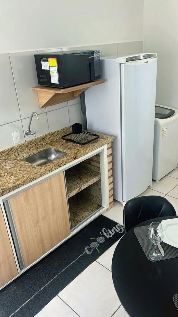 Kitinet em CAPOEIRAS mobiliada  - Foto 4