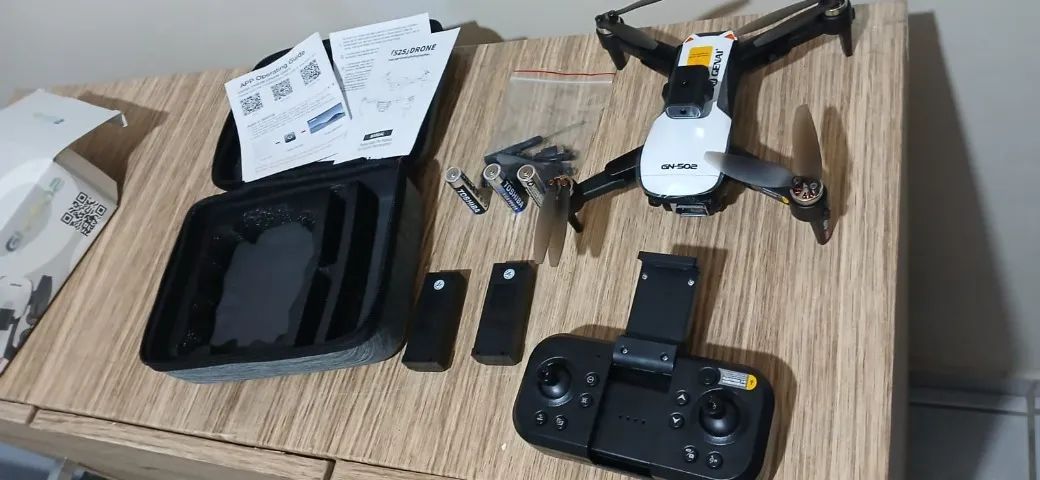 Drone Profissional Battery S2S Câmera HD - Foto 4