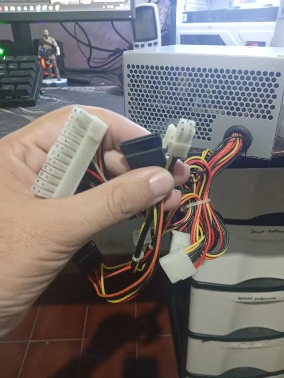 Fonte 450w duex basica - Foto 4