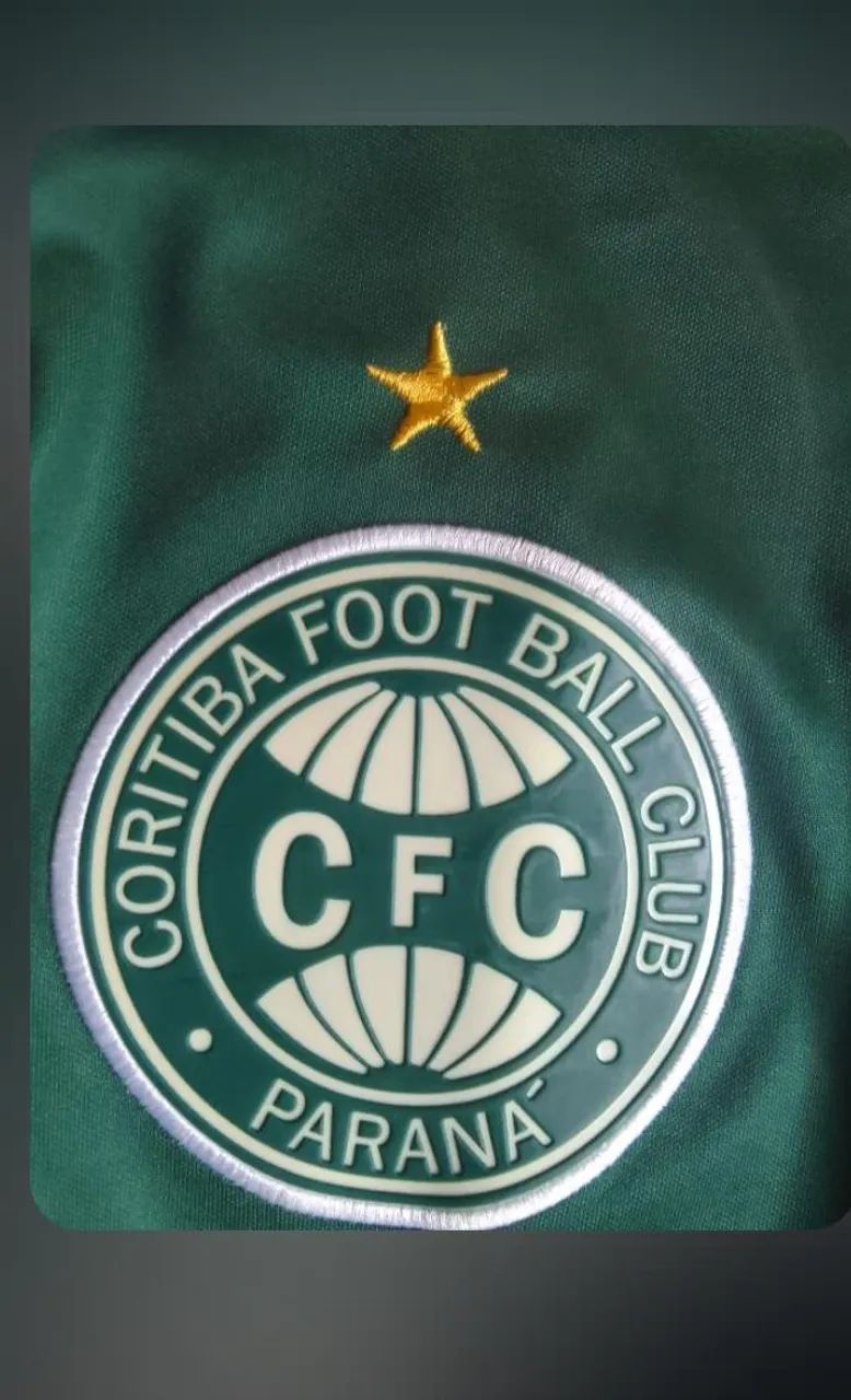 Vendo camisa original Coritiba  - Foto 3
