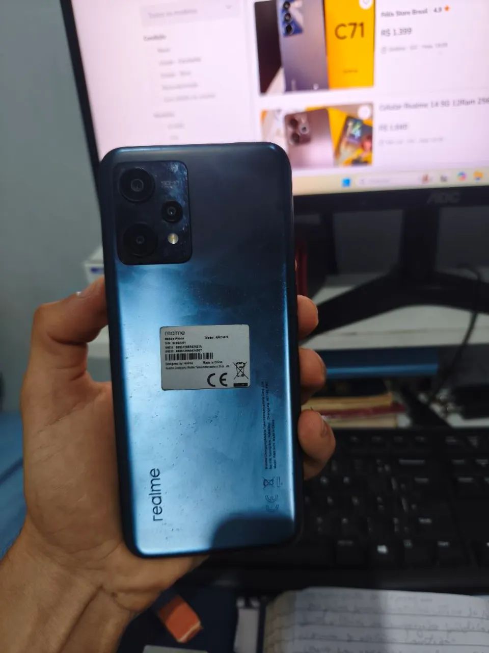 Realme 9 5G - Foto 2