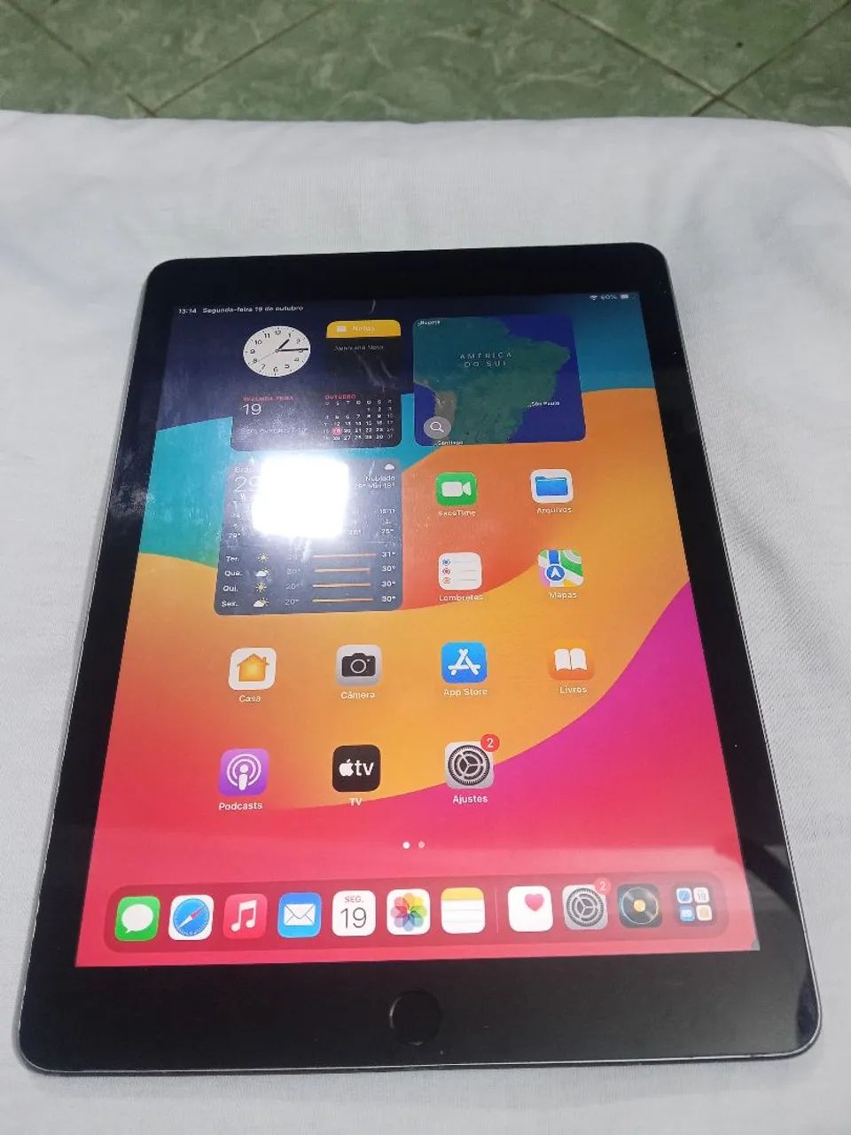 iPad 6 space Gray 32gb 