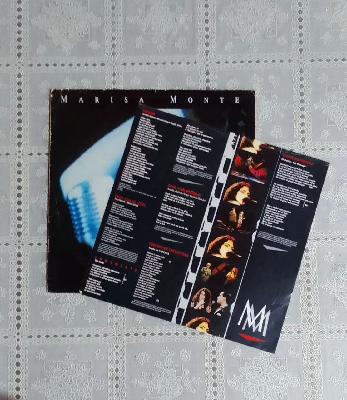LP MM Marisa Monte (1989) - Foto 4