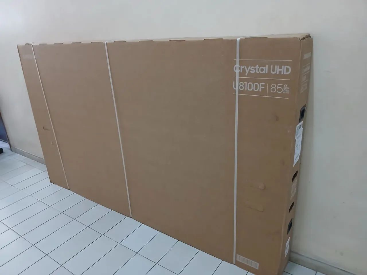 TV SMART 85 POLEGADAS SAMSUNG CRYSTAL UHD MOD.U8100F NOVA LACRADA VALOR 7.200,00 - Foto 3