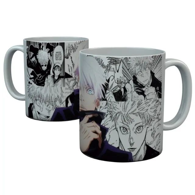 Caneca Jujutsu Kaisen Personalizada - Foto 6