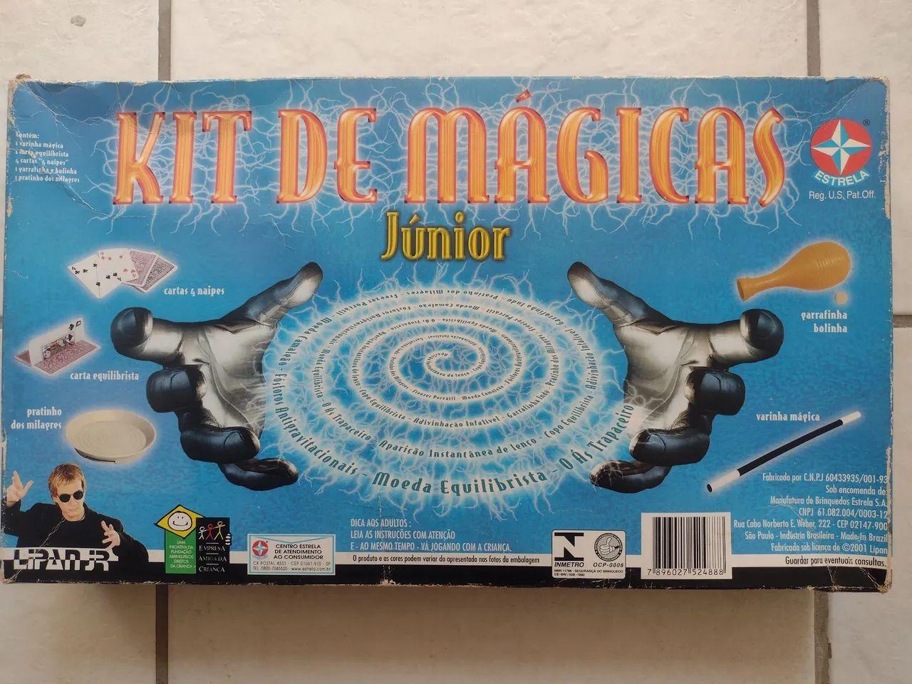 Kit de Mágicas Júnior -Antigo - Foto 2