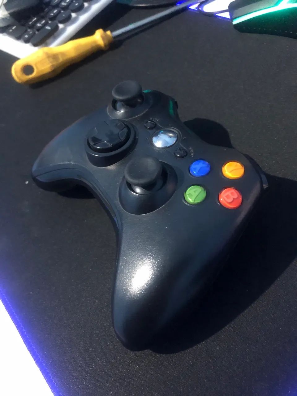 Controle de xbox 360 - Foto 3