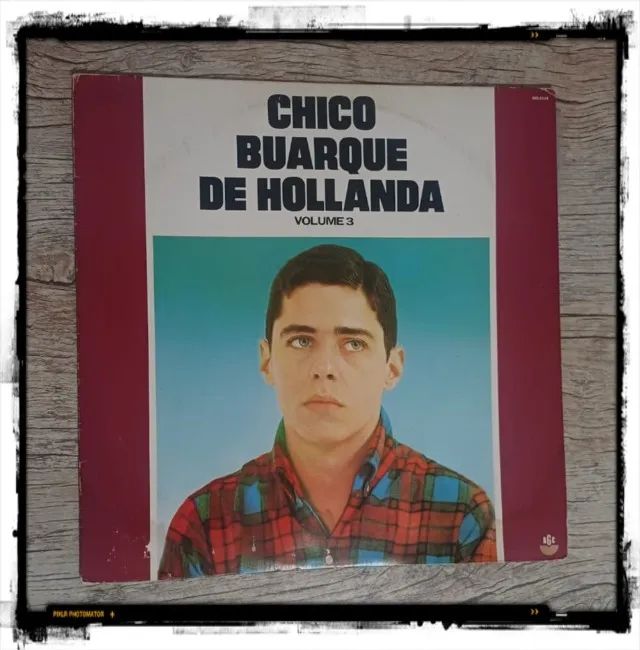 LP Vinil: Chico Buarque de Hollanda - Volume 3 - Foto 2