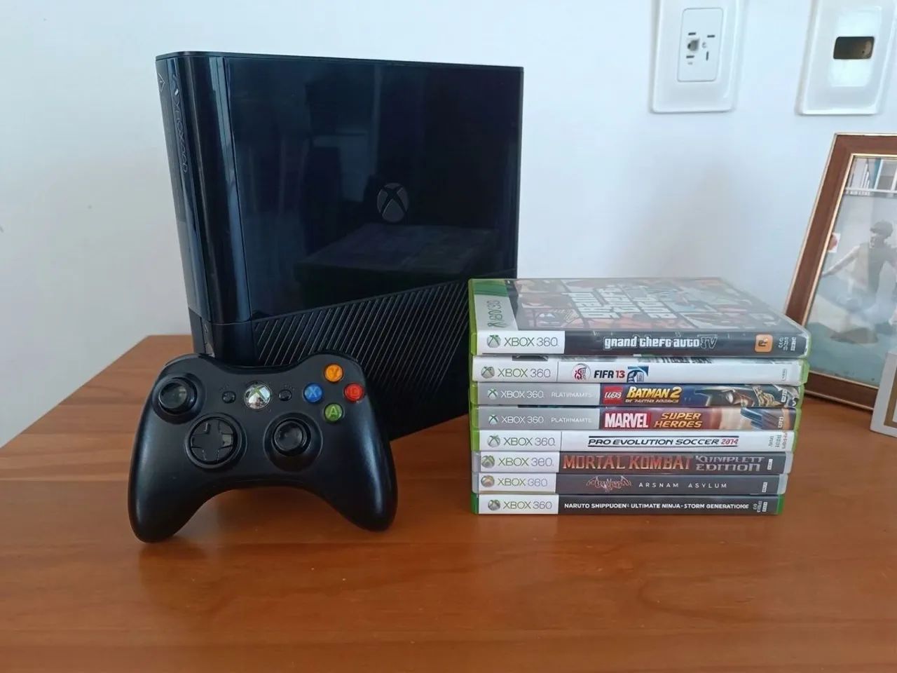 XBOX 360 + JOGOS  - Foto 2