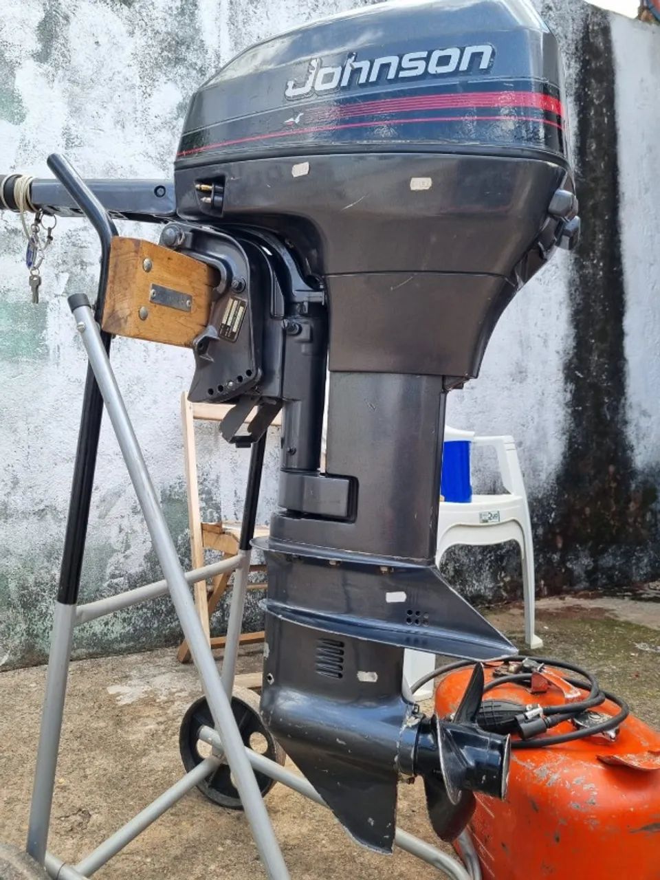 Motor jhonson 15 - Foto 5