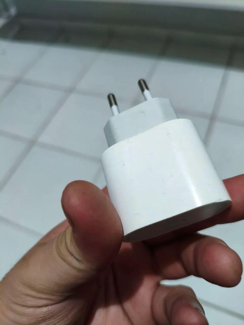 Fonte Original Apple Tipo C 20w - Foto 2