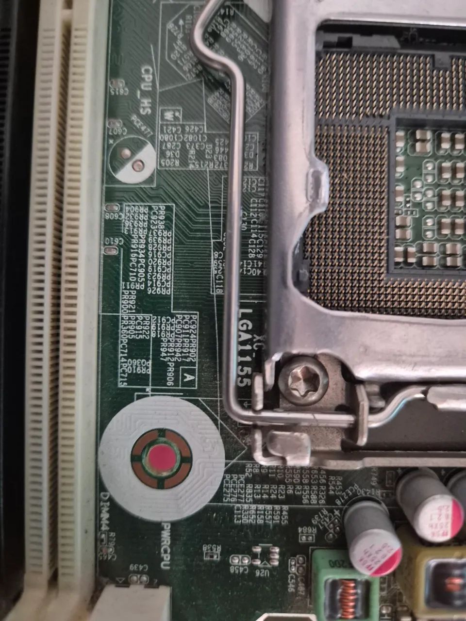 Placa-mãe de desktop HP Compaq 8200 Elite - Foto 4