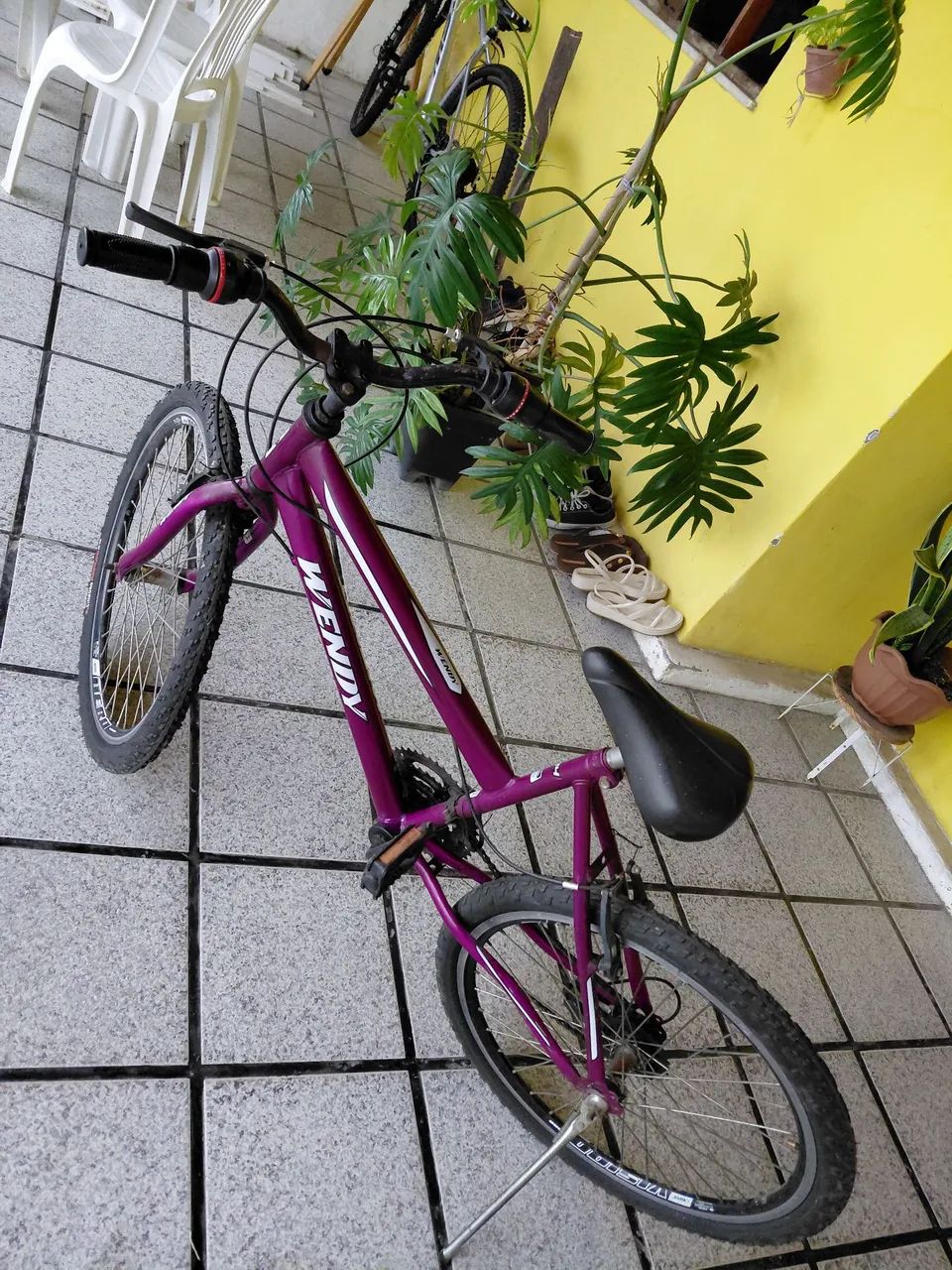 Bicicleta Wendy Aro 24 - Foto 2