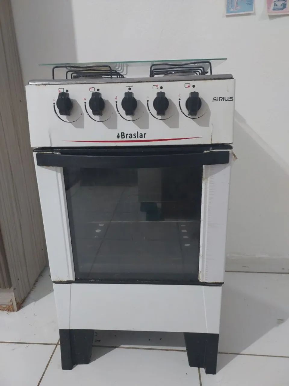 Fogão usado