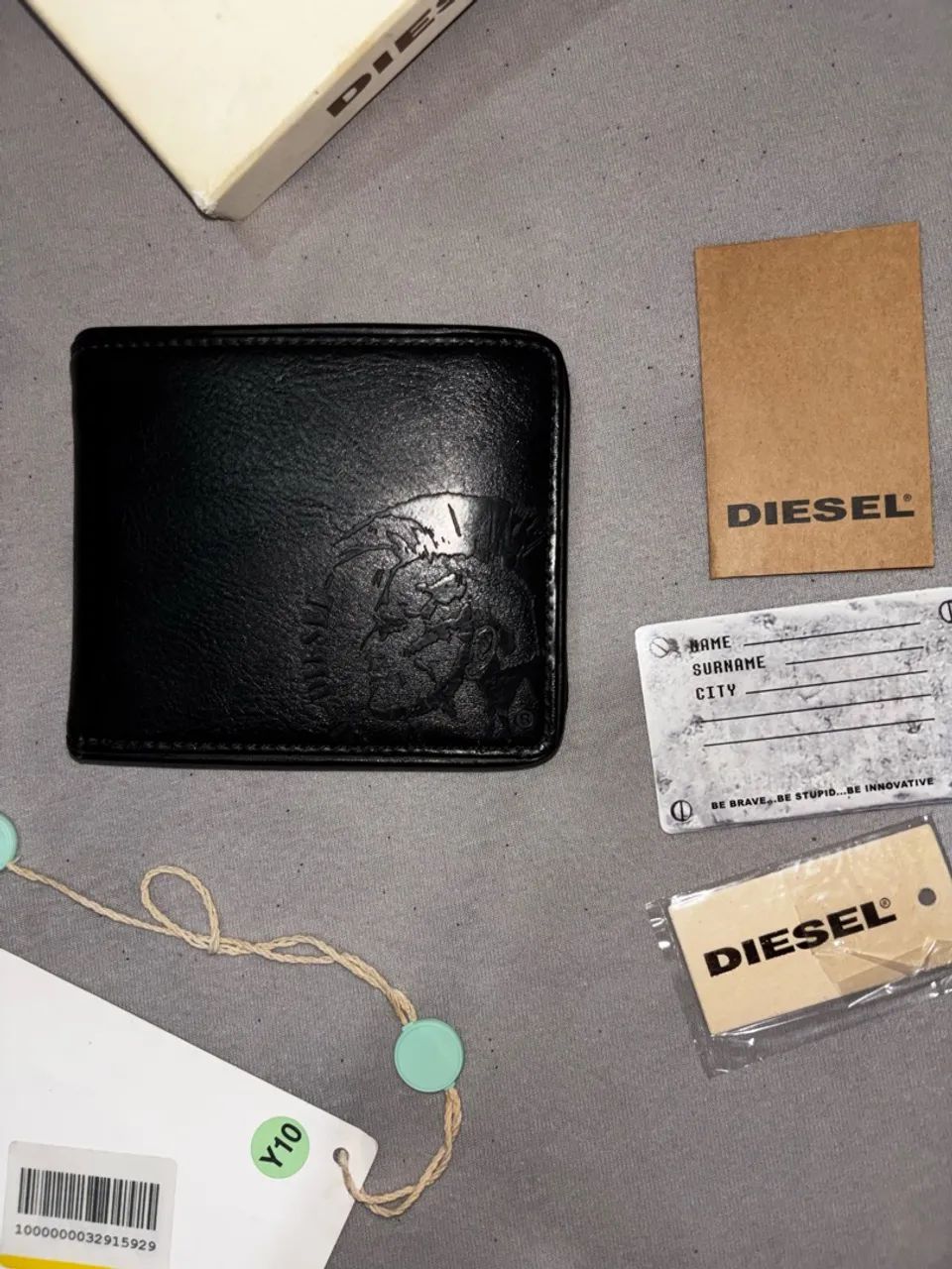 Carteira Diesel