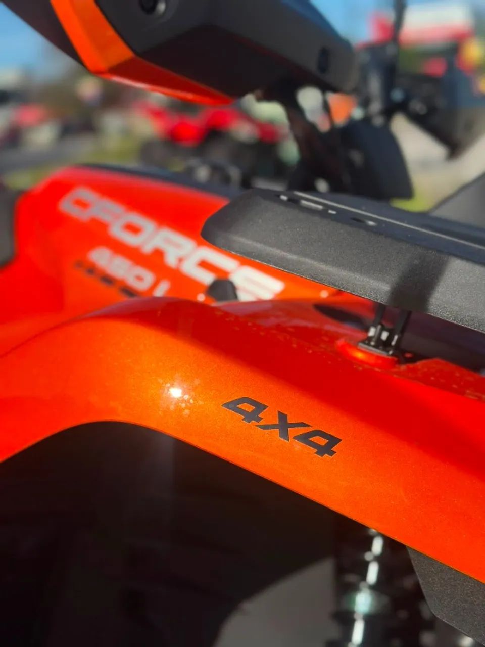 CFMOTO CFORCE 450L EPS 2026 - Foto 2