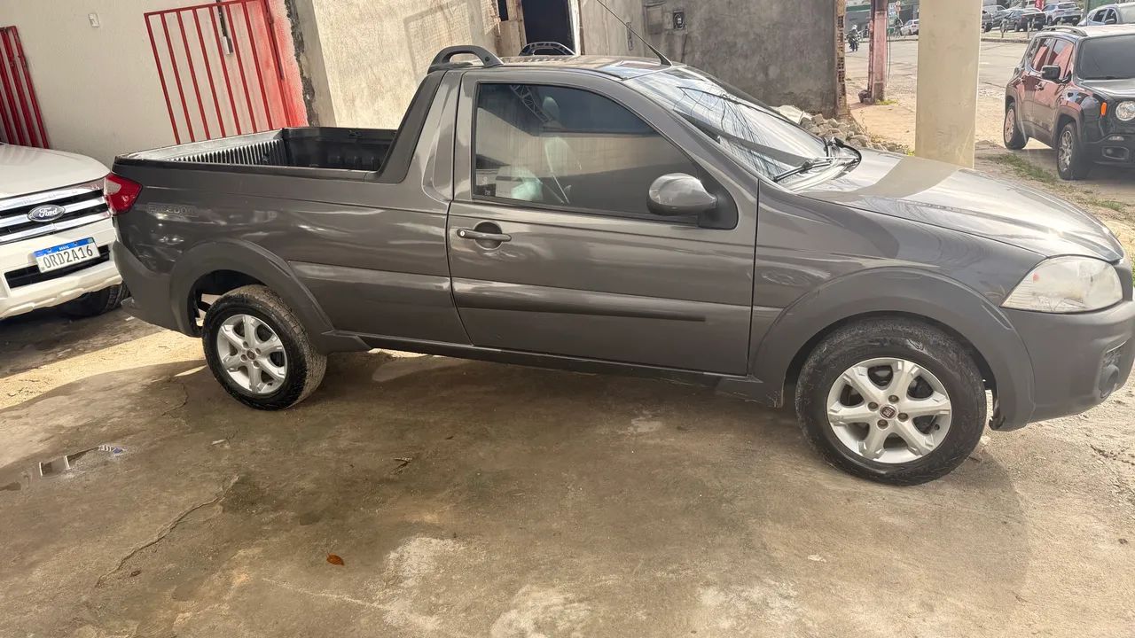 Fiat Strada Freedom 1.4 Flex 8V CS 2020 - Foto 4