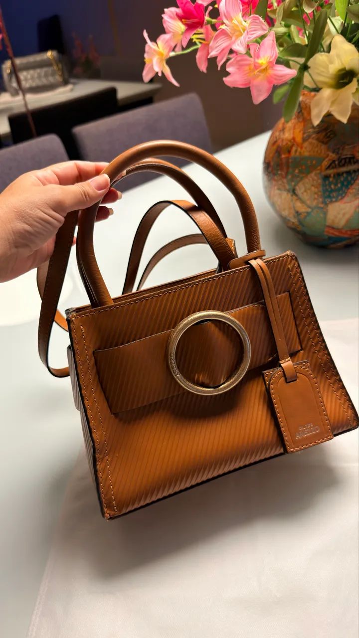 Bolsa Tote Arezzo Média  - Foto 2
