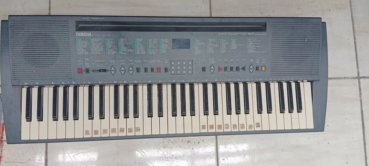 Teclado Yamaha psr-200 - Foto 2