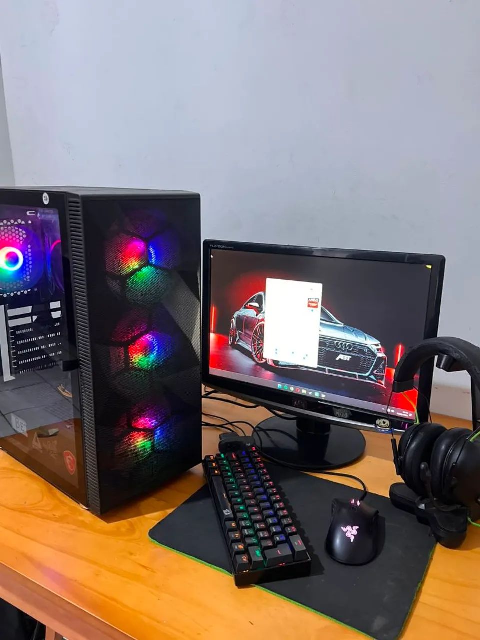 Pc gamer + periféricos 