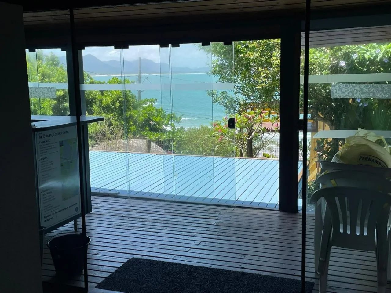 Pousada na Barra da Lagoa - Florianópolis, Vista Mar - Foto 3