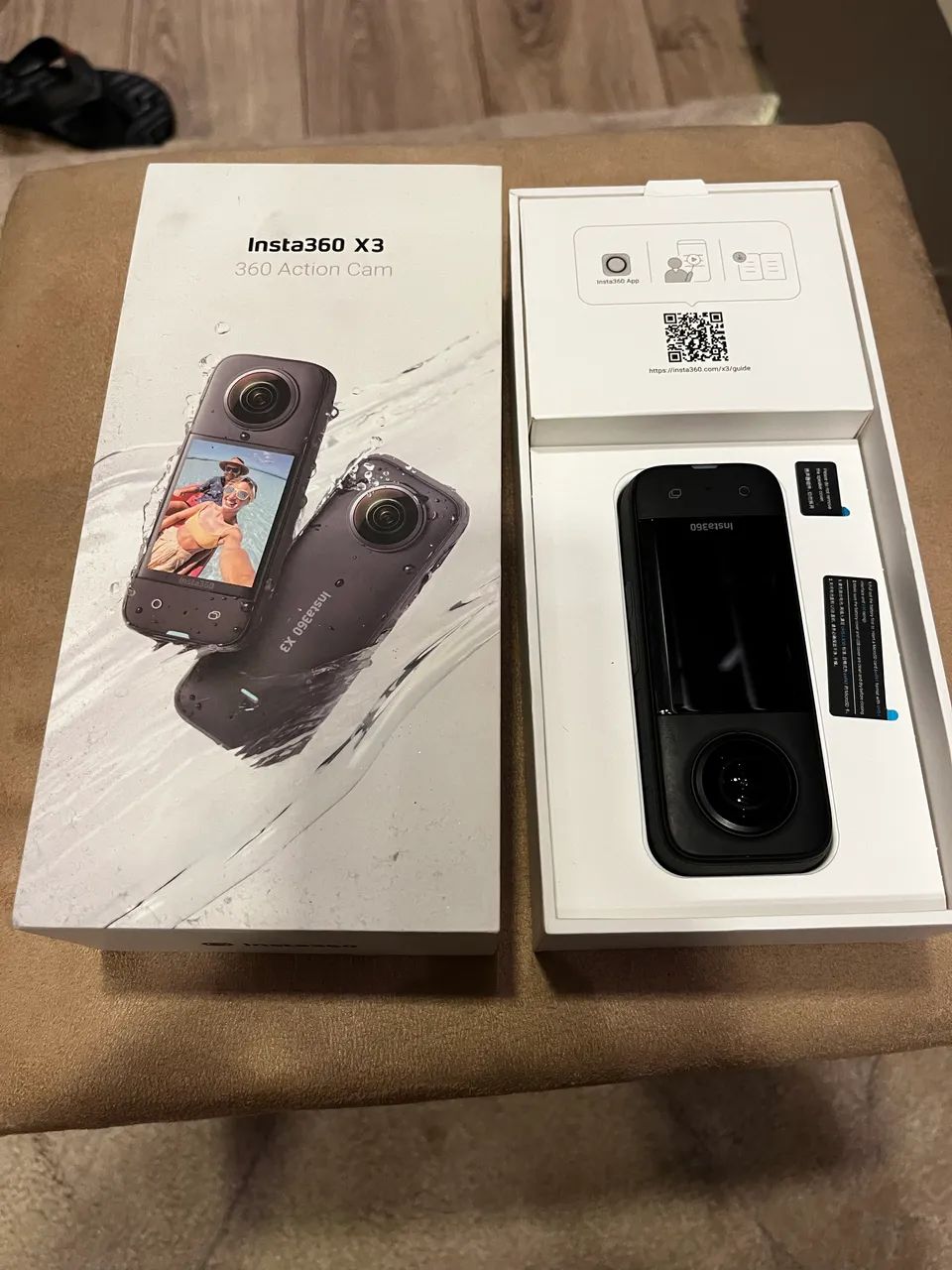 Insta 360 x3  - Foto 4
