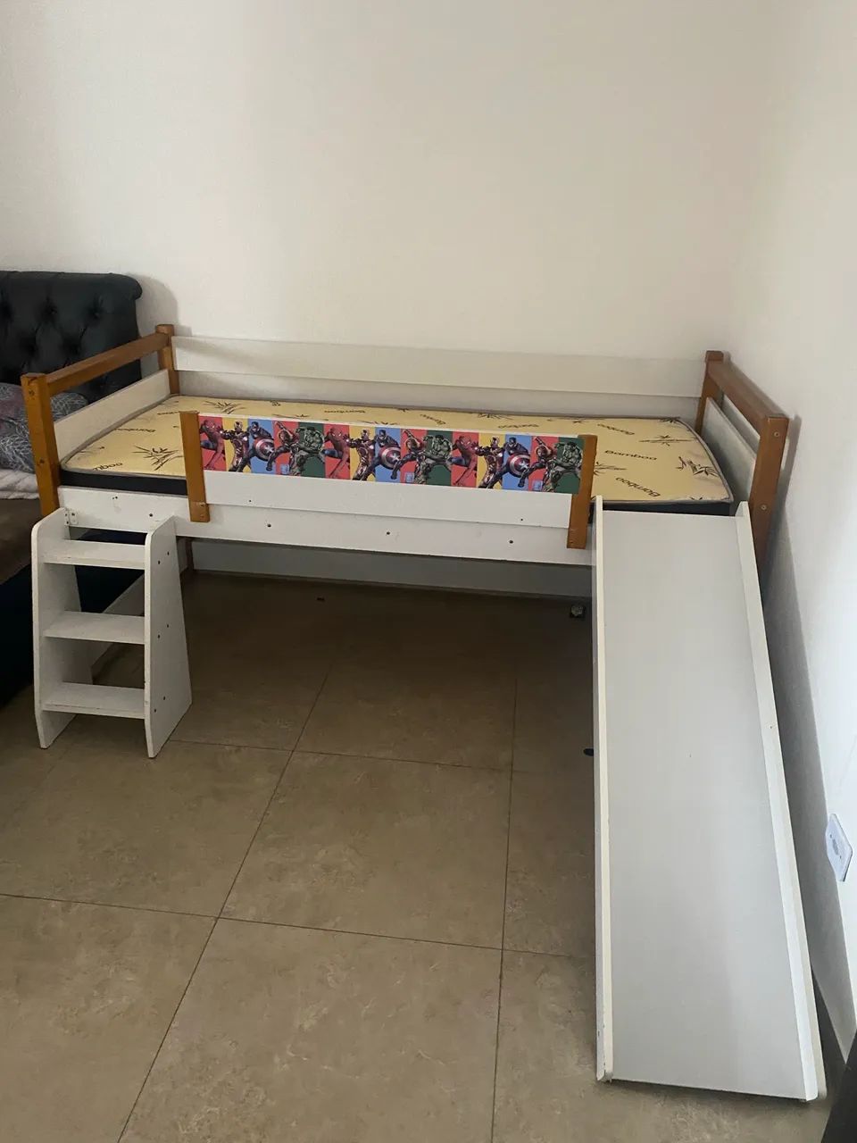 Cama com escorregador  - Foto 3
