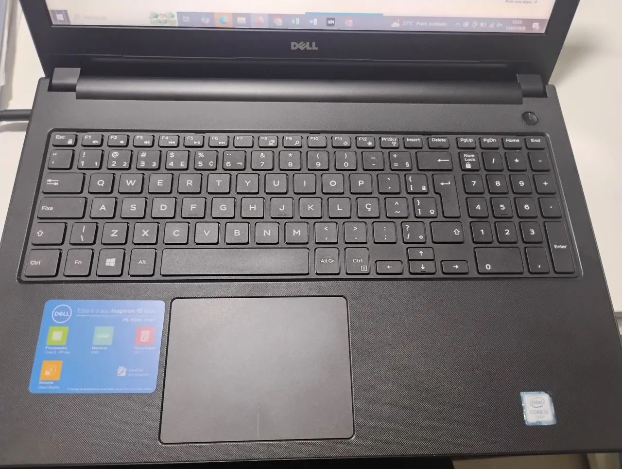 VENDO NOTEBOOK DELL ISPIRON 15 , SSD 256 - Foto 2