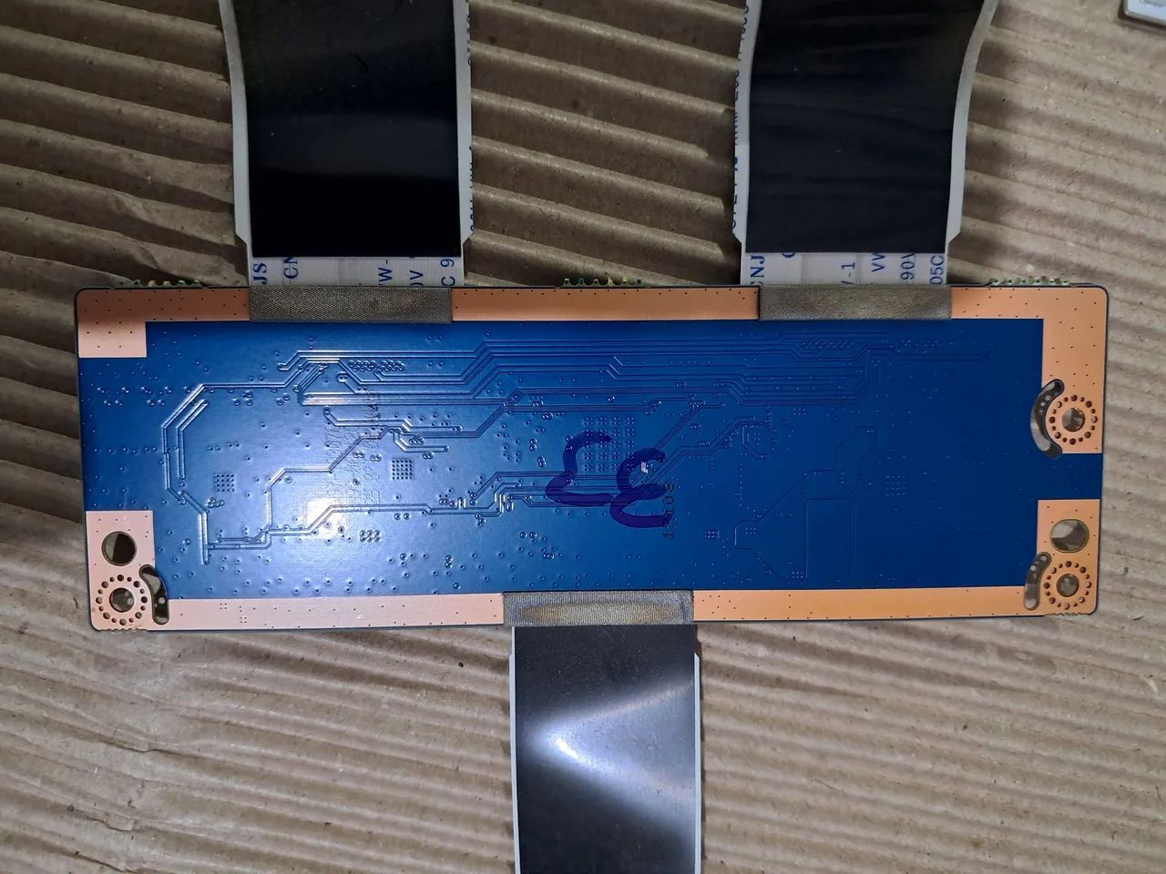 Placa t-con  sansug 43 un43j5200ag  - Foto 3