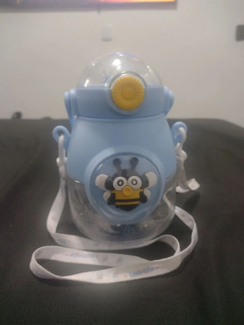 Garrafa squeeze de plástico infantil 800 ml 