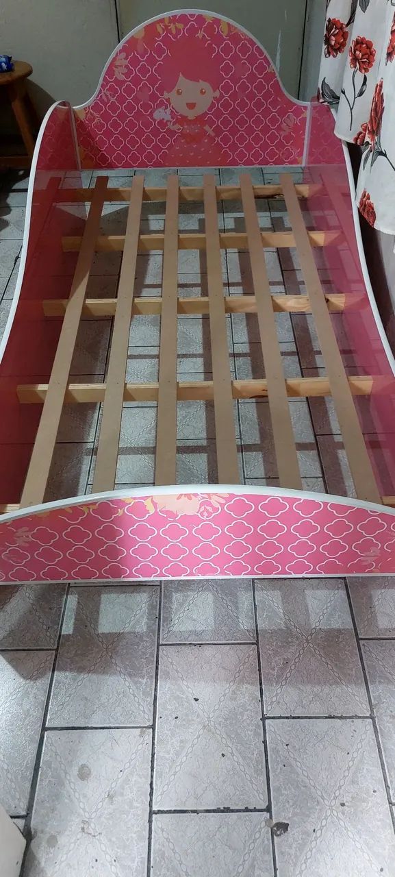 Vendo cama de solteiro - Foto 2
