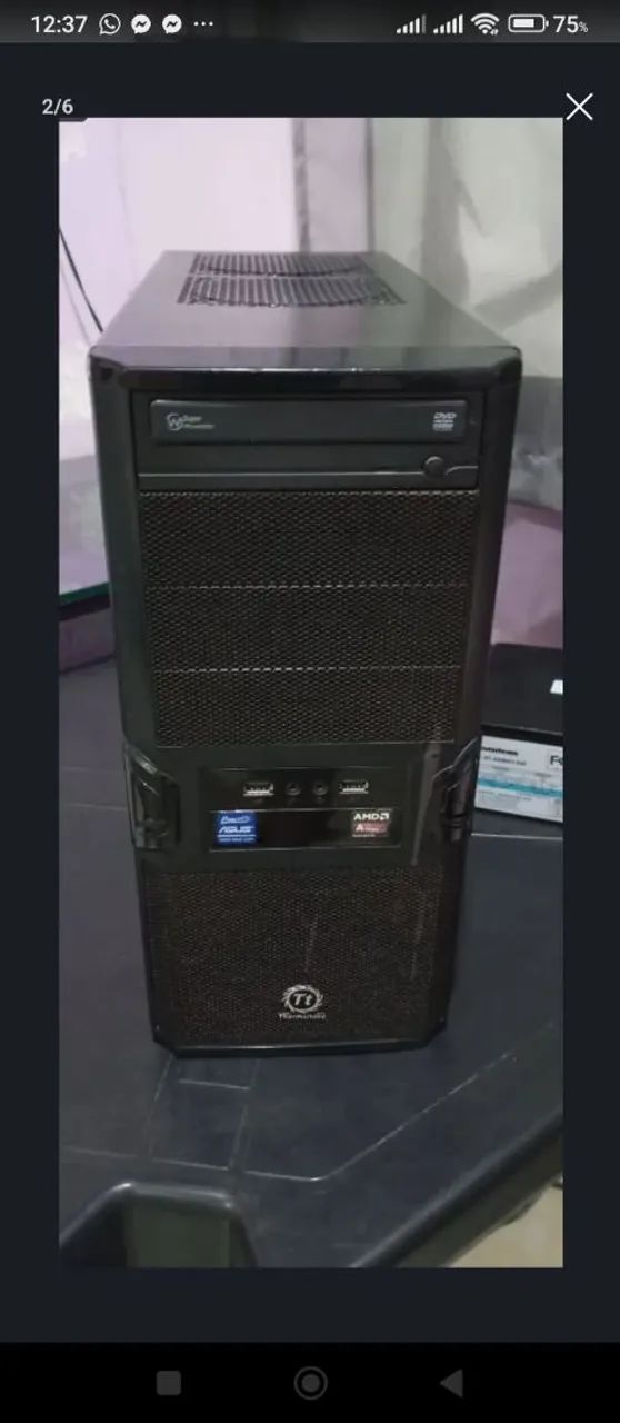 Gabinete thermaltake vazio  - Foto 2