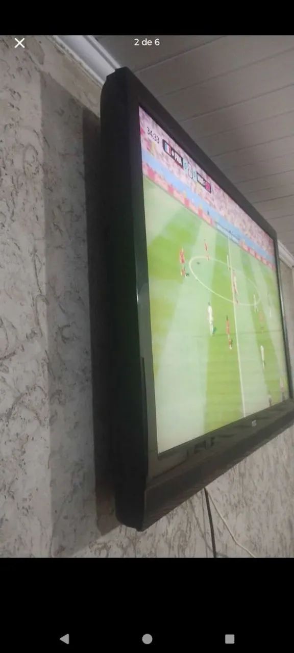 Não e smartv mas pega tudo  - Foto 5
