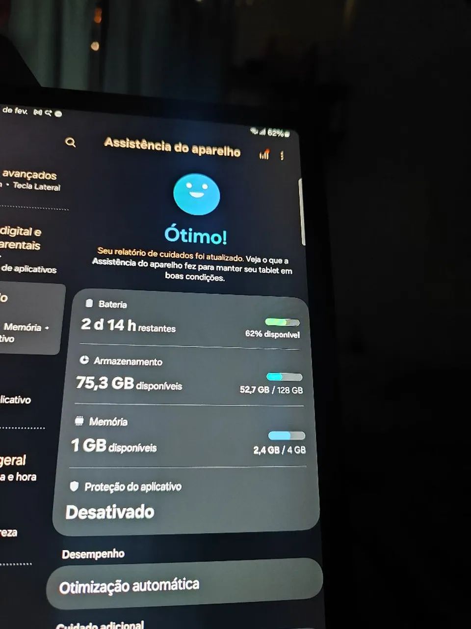 Samsung Galaxy Tab S6 Lite 128GB + Capa e S Pen  - Foto 3