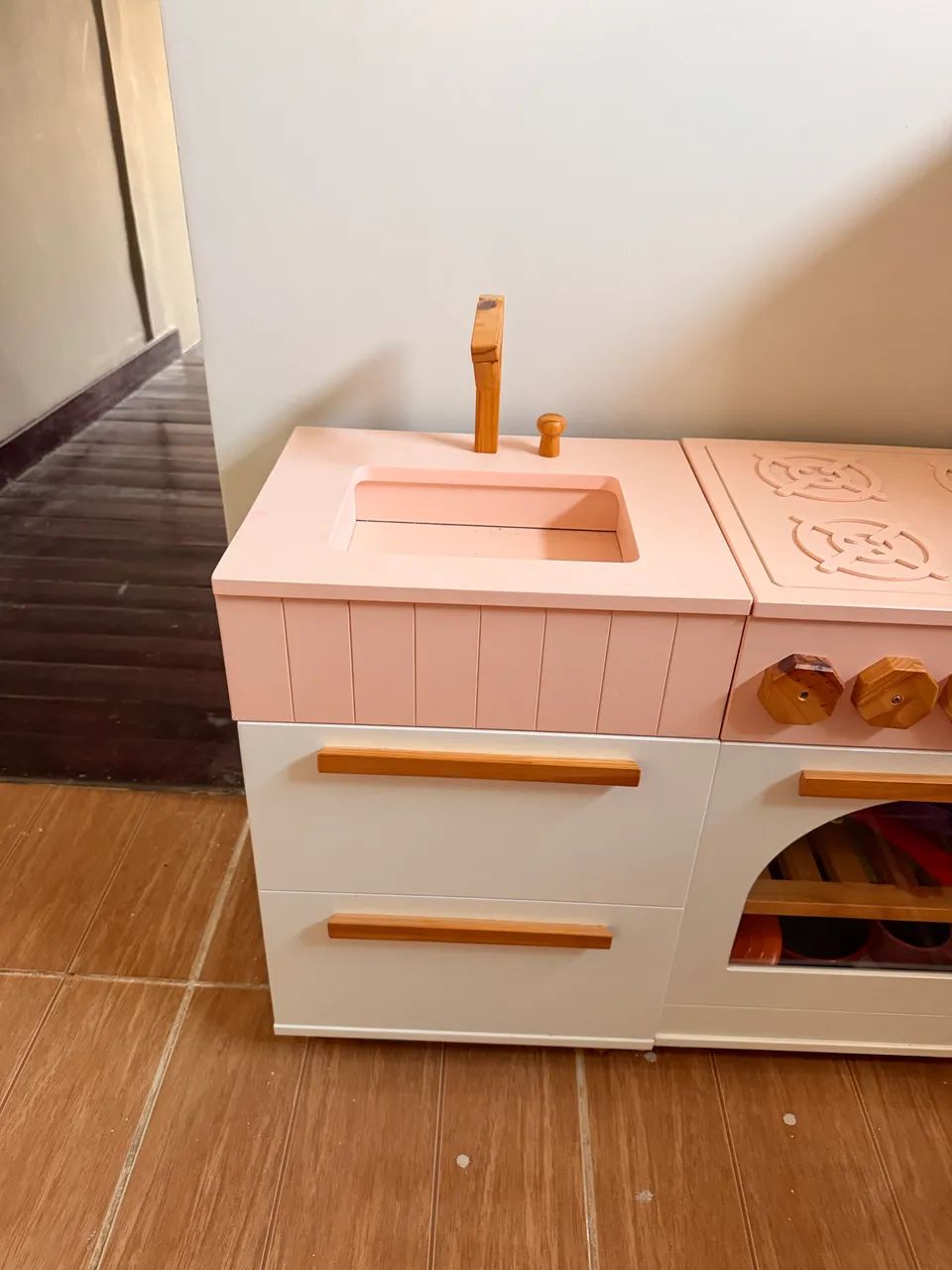 Cozinha infantil 100% MDF - Foto 4