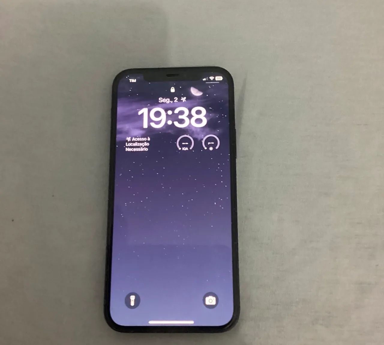 iPhone 12 Preto com 128 gb