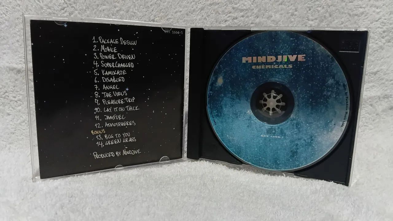 CD Mindjive - Chemicals<br> - Foto 5