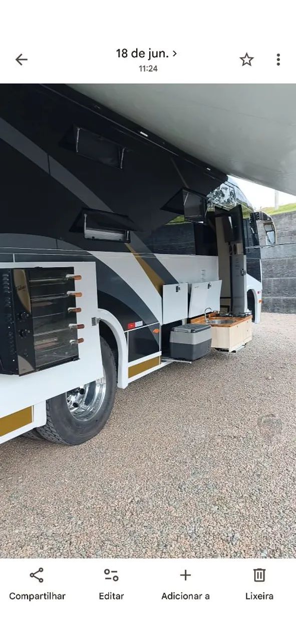 Motorhome Volare W12 Impecável 2009 Montagem 2024 - Foto 4