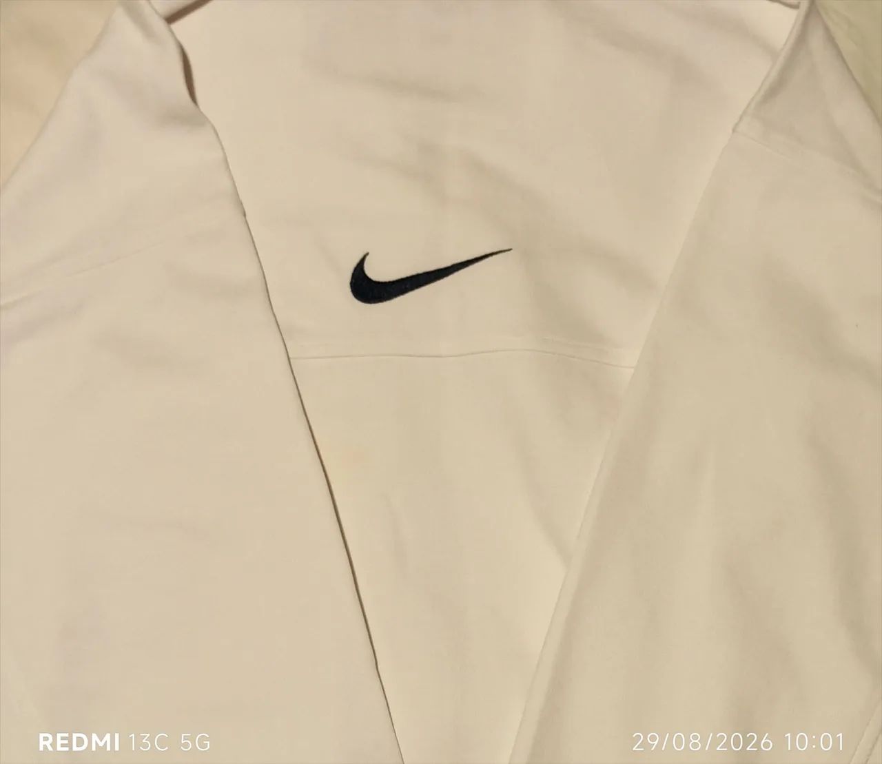 Jaqueta Nike masculina branca  - Foto 2
