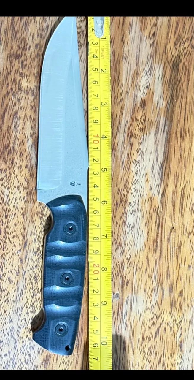 Faça inox m390 bainha kydex nova sem uso - Foto 6