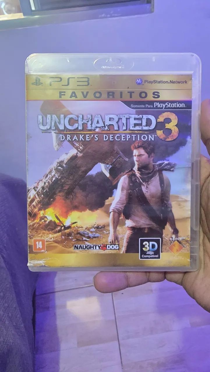 Jogo Uncharted 4 ps3 - Foto 2