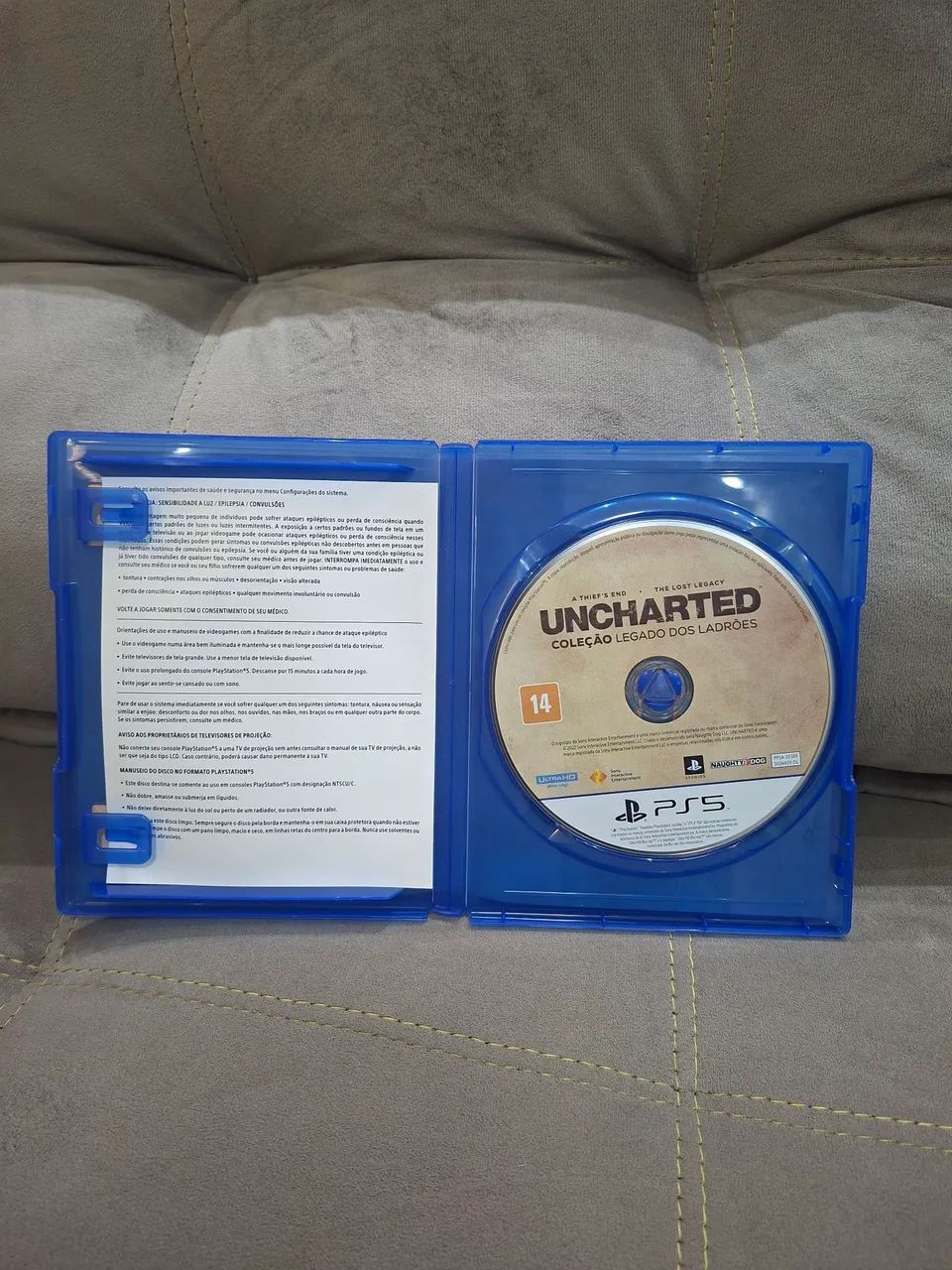 Uncharted - ps5 - Foto 2
