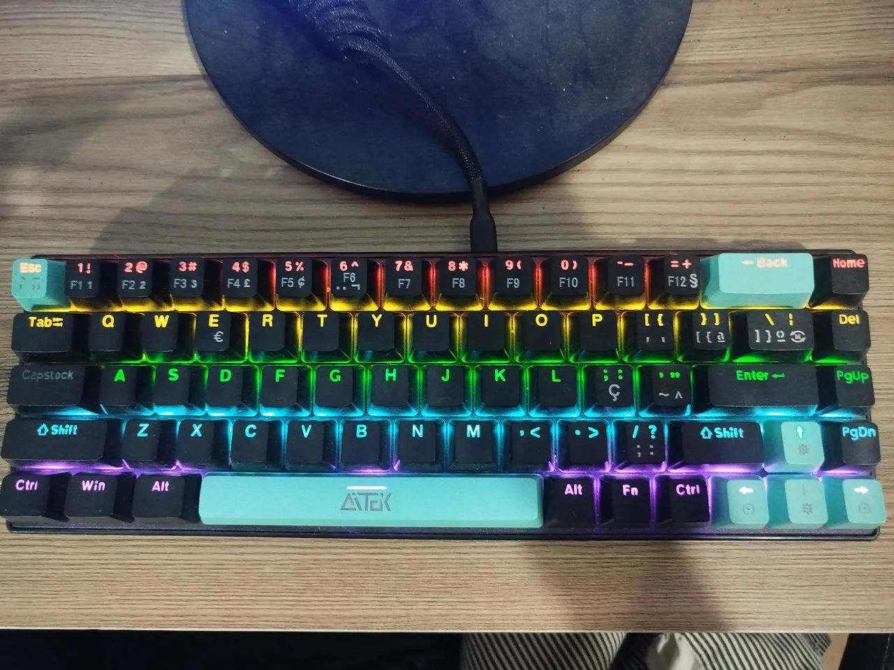 PC GAMER + MOUSE E TECLADO MECÂNICO - Foto 4