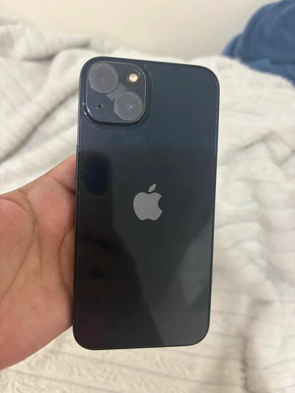 iPhone 13 - usado (único dono) + cabo original e caixa - Foto 3