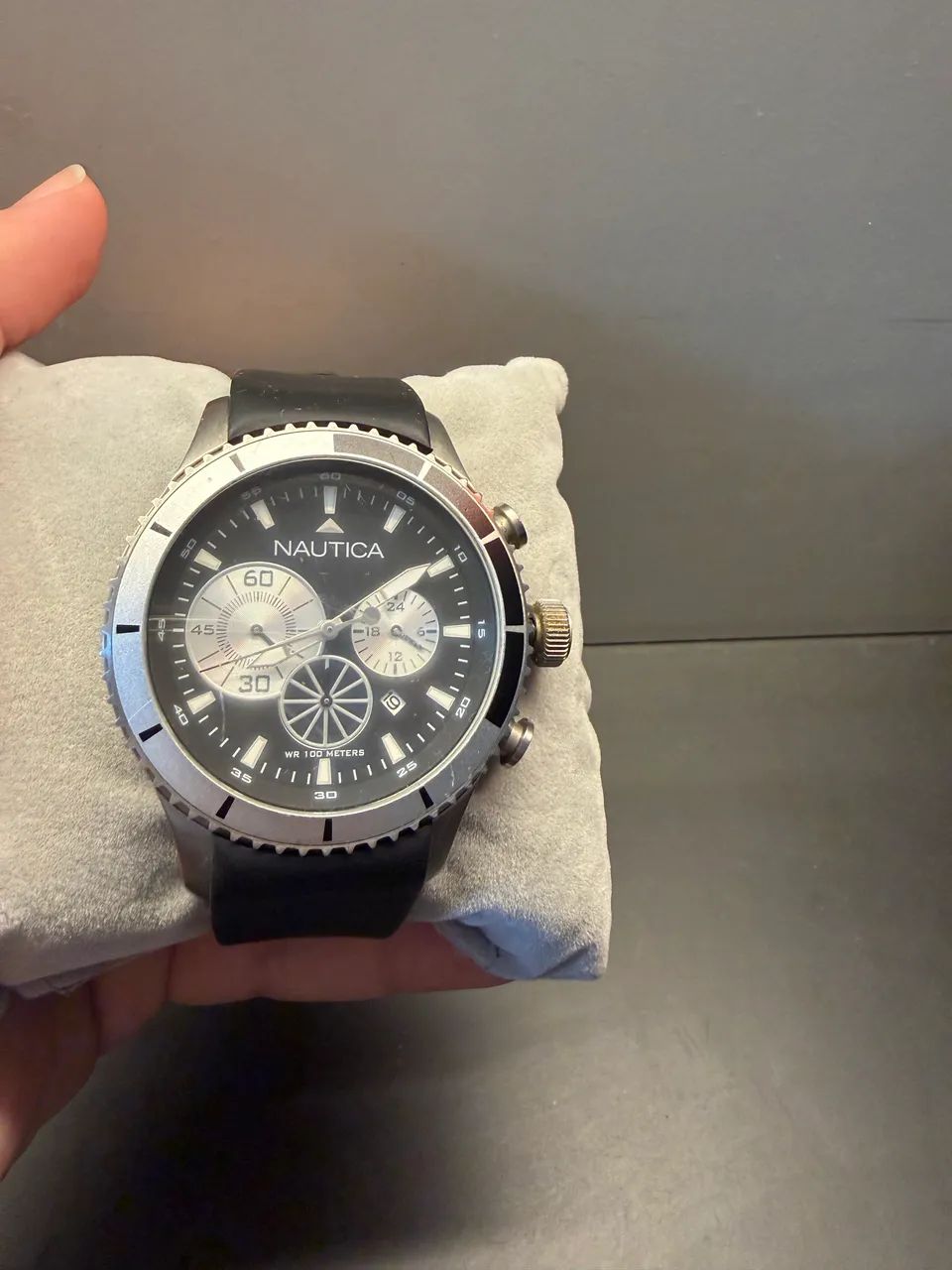 Relógio Nautica Chrono