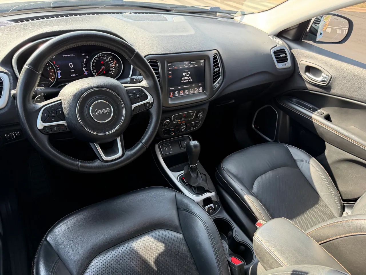 Jeep Compass Longitude 2.0 4X2 Flex 16V Aut. 2020 - Foto 4