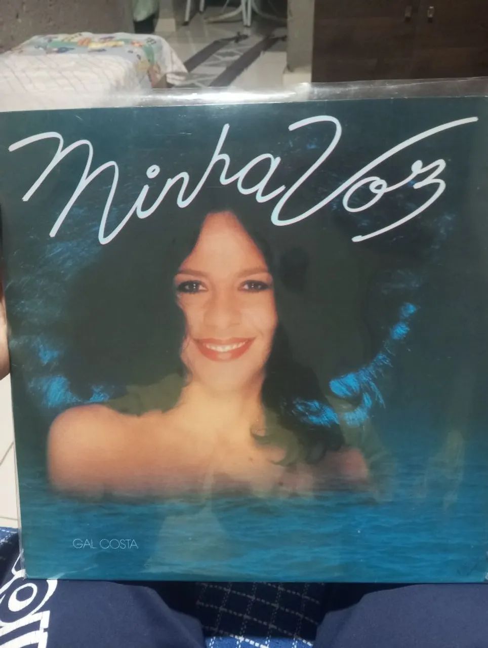 lp minha voz em ótimo estado 