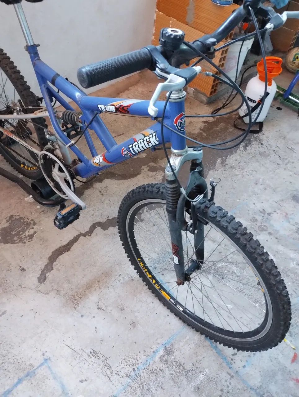 Bicicleta com simulador - Foto 3
