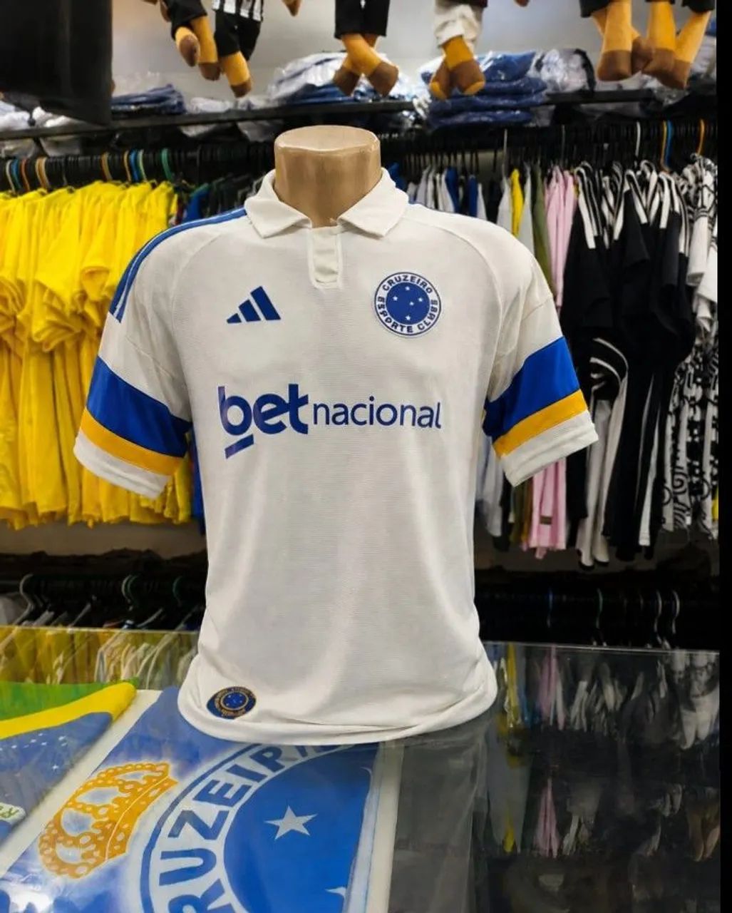 Nova camisa 3 do Cruzeiro P ao GG 