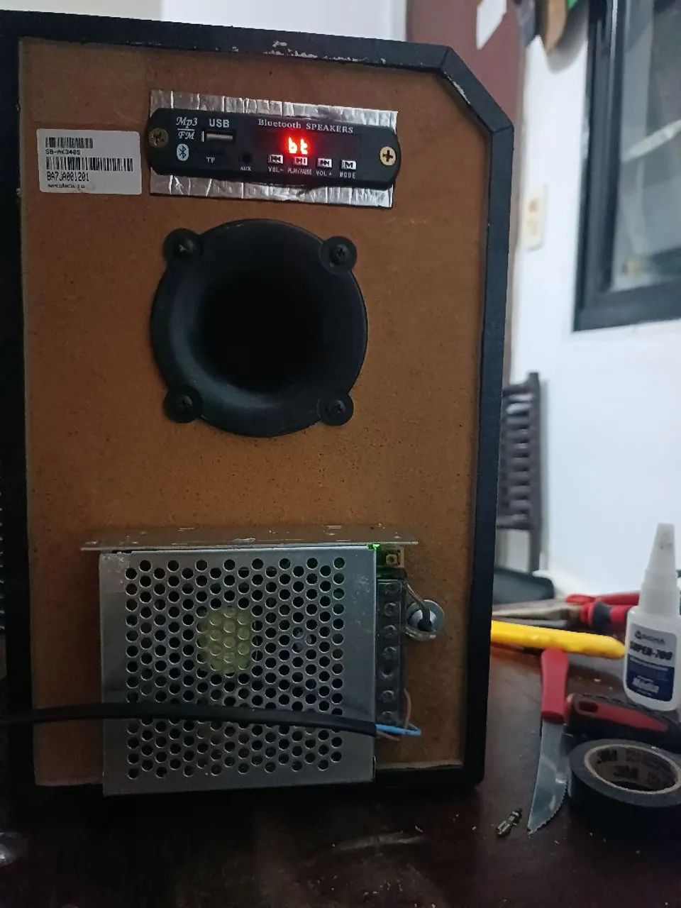 Caixa de som amplificada  - Foto 4